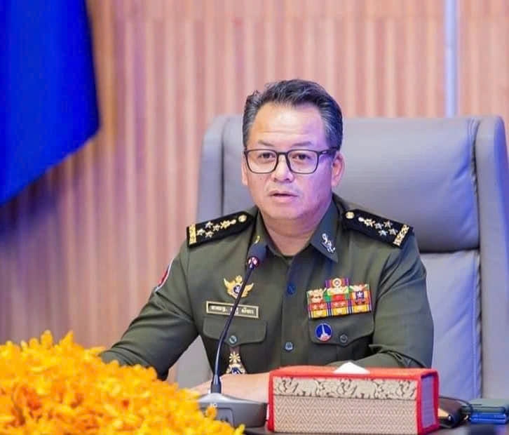 Cambodian Defense Minister Tea Seiha visits Vietnam